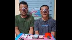 Jaringan Pengedar–Pemasok Sabu di Agara Terbongkar, Dua Pria Ditangkap Polisi