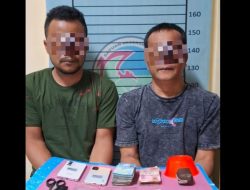 Jaringan Pengedar–Pemasok Sabu di Agara Terbongkar, Dua Pria Ditangkap Polisi