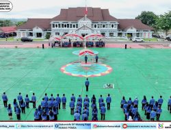 Upacara HUT KORPRI Ke-54 Tahun di Kabupaten Murung Raya