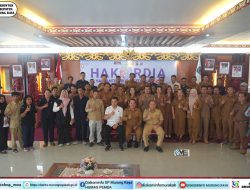 Pemkab Mura Gelar Sosialisasi Hakordia Bagi Perangkat Desa