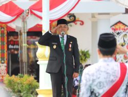 Upacara Peringatan HUT Ke-80 PGRI dan Hari Guru Nasional di Murung Raya