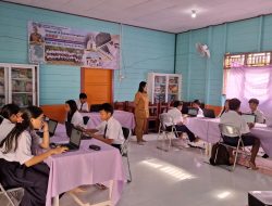 PELAKSANAAN ASESMEN NASIONAL BERBASIS KOMPUTER (ANBK) JENJANG SMP SEDERAJAT TAHUN 2025.