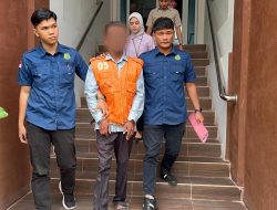 Jaksa Tahan Mantan Keuchik Karing Peudada Perkara Tipikor Dana Desa