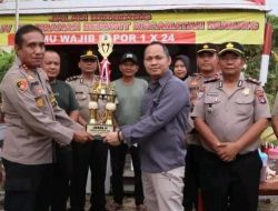 Polres Murung Raya Apresiasi Warga, Raih Juara II Lomba Satkamling Tingkat Polda Kalteng