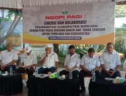 Ngopi Pagi Bersama Insan Pers, Bupati Bireuen Buka Data Dampak Bencana dan Harapan Pemulihan