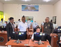 Kepala BKN RI Tinjau Pelaksanaan Profiling ASN Murung Raya di UPT BKN Palangkaraya