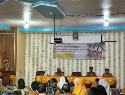BIMBINGAN DAN REKONSILIASI DANA BANTUAN OPERASIONAL SEKOLAH (BOS) JENJANG SD DAN SMP TAHUN 2025.