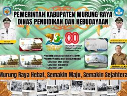PAMERAN MURA EXPO DALAM RANGKA HARI JADI KE – 23 KABUPATEN MURUNG RAYA DAN HUT REPUBLIK INDONESIA KE – 80 TAHUN 2025 PADA DINAS PENDIDIKAN DAN KEBUDAYAAN.