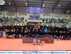 Bupati Murung Raya Buka Tournament Futsal Ganfash Season III
