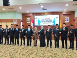 Daftar 11 Pejabat Eselon II Pemprov Kalsel yang Baru Dilantik, Gubernur Ingatkan Evaluasi Kinerja