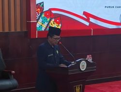 Pj Sekda Mura Hadiri Rapat Paripurna Pembukaan Masa Sidang I DPRD Tahun 2026