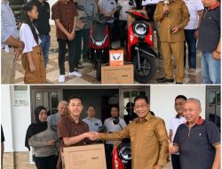 Bupati Murung Raya Apresiasi Atlet Catur Berprestasi Dengan Bonus Mewah
