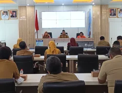 Pemerintah Kabupaten Banjar Bahas Penanganan Bencana