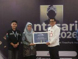 Wali Kota Banjarbaru Dianugerahi Penghargaan Perempuan Inspiratif
