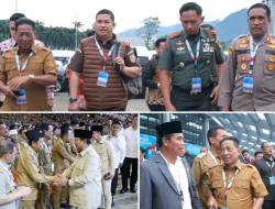 Pembukaan Rakornas 2026, Forkopimda Mura Ikuti Rangkaian Kegiatan