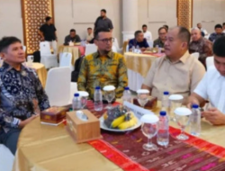 Bupati Labusel Hadiri Kegiatan Optimalisasi Program Jaga Desa
