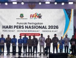 PWI Ogan Ilir Hadiri Puncak Peringatan HPN 2026 Banten