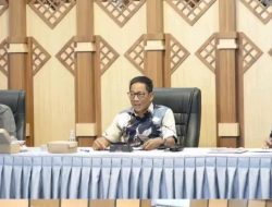 Bupati Murung Raya Pimpin Monev Pembangunan, Pastikan Pelayanan Publik Optimal