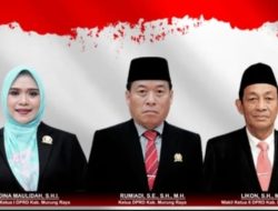 DPRD Murung Raya Sampaikan Ucapan Selamat Menyambut Ramadan 1447 H