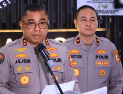 Polri Tegaskan Tak Ada Toleransi Bagi Anggota Terlibat Narkoba