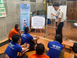 Belajar Dari Kihajar Dewantara, Lapas Bagansiapiapi Komitmen Entaskan Buta Hurup