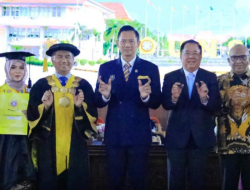 Wagub Sumsel Dampingi Menko AHY Hadiri Wisuda Ke-182 UNSRI
