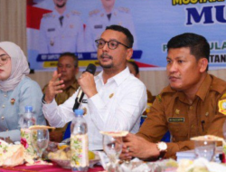 Musrenbang di Kotapinang, Bupati Labusel Serap Aspirasi Warga