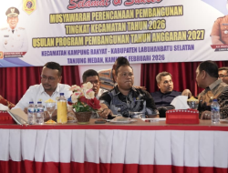 Musrenbang Kampung Rakyat, Bupati Labusel Dorong Kolaborasi Percepatan Pembangunan Desa