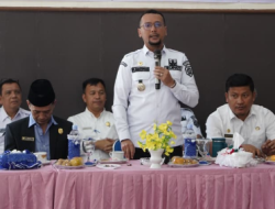 Bupati Labusel Buka Musrenbang Sungai Kanan