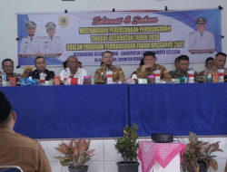 Bupati Labusel Buka Musrenbang di Kecamatan Silangkitang