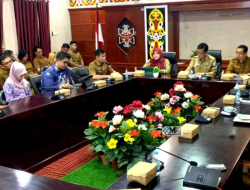 Pemkab Mura Laksanakan Rakor Bersama BPK