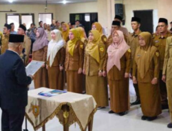 Bupati Labusel Lantik Pejabat Pimpinan Tingggi Pratama