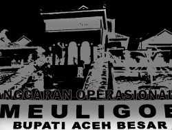 Anggaran Operasional Dialokasikan, Meuligoe Bupati Aceh Besar Sepi Aktivitas