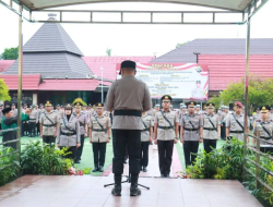 Polresta Banjarmasin gelar sertijab sejumlah pejabat berganti