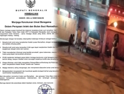 Abaikan Imbauan, Sejumlah Remaja Nyalakan Petasan Jam Shalat Tarawih