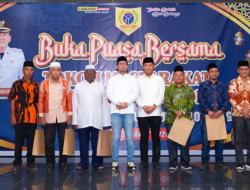 Bupati Labusel Buka Puasa Bersama Tokoh Masyarakat, Ormas, LSM dan OKP