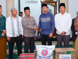Bupati Labusel Tutup Rangkaian Safari Ramadhan 1447 H di Sungai Kanan