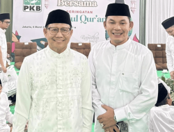 Rahmanto Muhidin Hadiri Peringatan Nuzulul Qur’an dan Buka Puasa Bersama Ketua Umum PKB di Jakarta