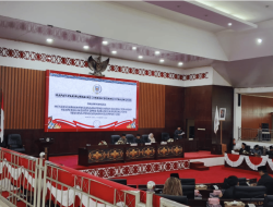 DPRD Murung Raya Gelar Rapat Paripurna Ke-3 Masa Sidang I Tahun 2026