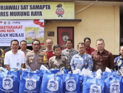 Polres Mura Gelar Gerakan Pangan Murah untuk Jaga Stabilitas Pasokan dan Harga Pangan