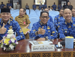 Bupati Murung Raya Hadiri Musrenbang RKPD 2027 Tingkat Provinsi Kalteng