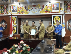 Pemkab Murung Raya Gelar Sertijab Bagi Sejumlah Camat, Kabag, dan Sekretaris Dinas