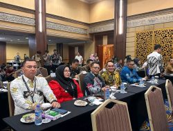 Hadiri Bimtek Nasional Aswakada, Wabup Rahmanto Komitmen Perkuat Sinergi Pembangunan Murung Raya