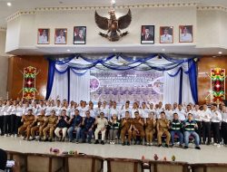 Bupati Murung Raya Buka Program Pelatihan, Dorong Peningkatan Kompetensi SDM Lokal