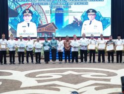 Bupati dan Wabup Murung Raya Hadiri Rakorda Stunting 2026, Perkuat Kolaborasi Lintas Sektor