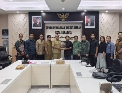 Johansyah Ikuti Studi Banding Panja LKPJ DPRD Murung Raya ke Surabaya
