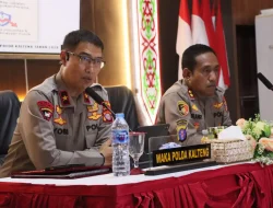 Wakapolda Kalteng Tekankan Penguatan Kinerja di Polres Murung Raya