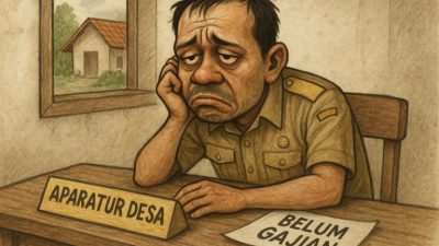 Hak Aparatur Gampong Tertunda, Komitmen Bupati Aceh Besar Dipertanyakan