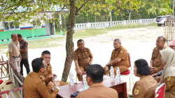 Bupati Labusel Pastikan Kualitas Sarana Pendidikan