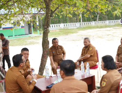 Bupati Labusel Pastikan Kualitas Sarana Pendidikan